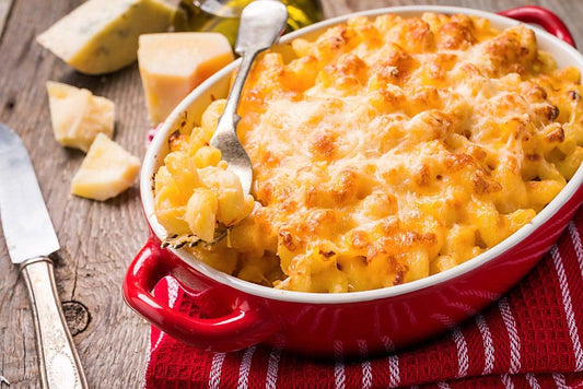 Creamy Crab Baked Pasta