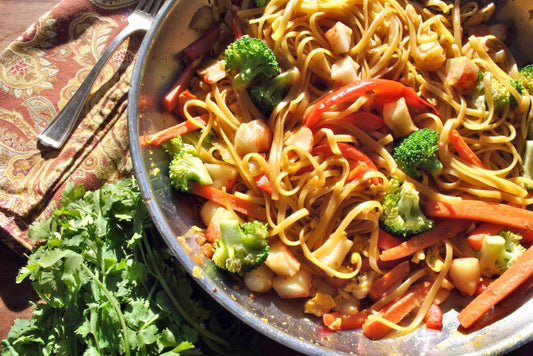 Crab Leg Lo Mein Recipe