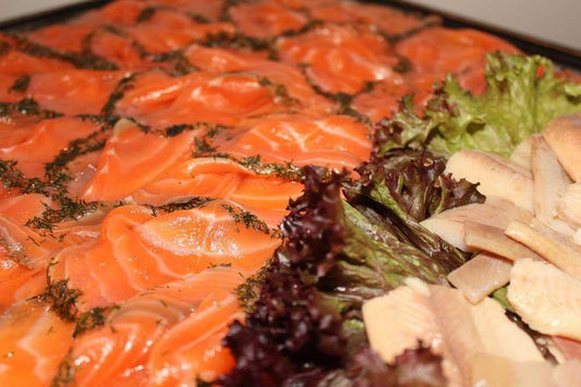 How to make Gravlax