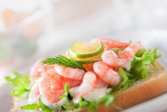Creamy Shrimp Salad