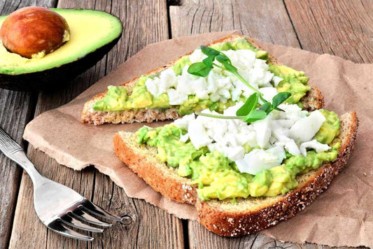 Crab Avocado Toasts - Cameron's Seafood