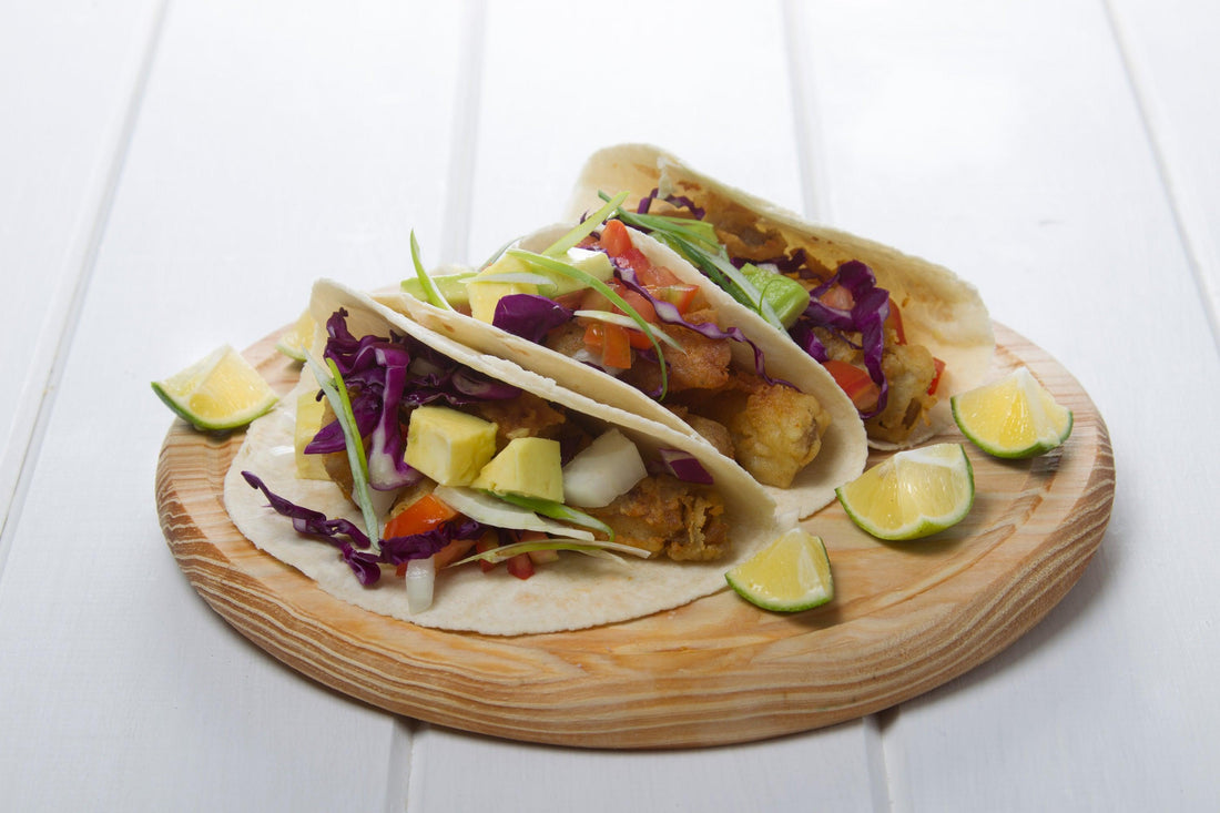 Blackened Tilapia Fish Tacos