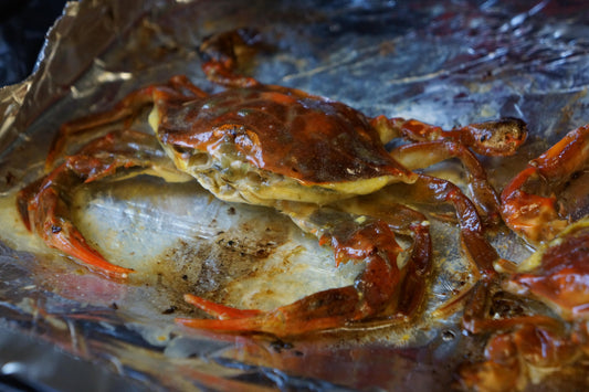 Grilled Soft Shell Crab