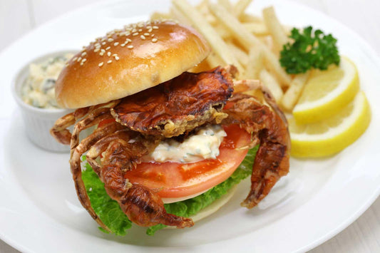 Soft Shell Crab Sandwich Recipe