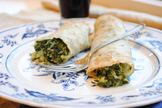 Soft-Shell Crab Pannenkoeken
