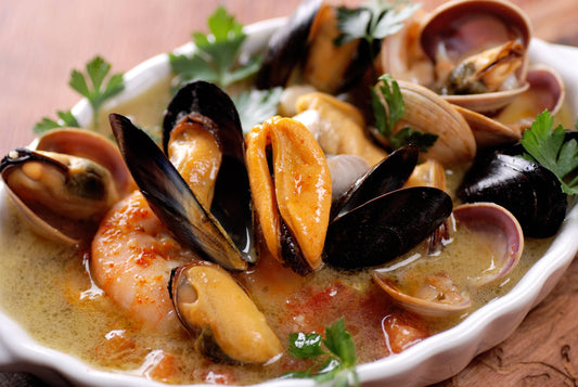 Crab Cioppino - Cameron's Seafood
