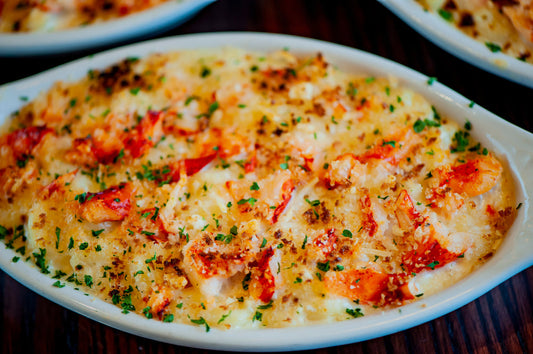 Lobster Tetrazzini Casserole