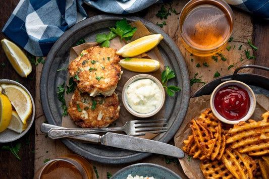 Fall-themed Sides to Pair with Crab Cakes