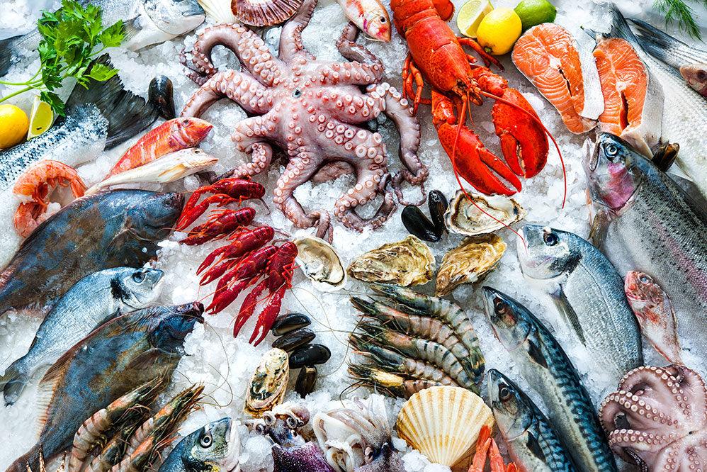 What seafood can I eat raw?