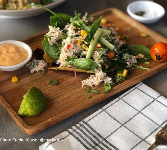 Crab Salad Recipe: Panzanella Crab Salad With Citrus Dressing - Cameron's Seafood