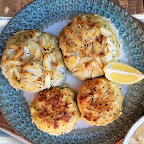 Maryland Crab Cakes Recipes: Southwest Crab Cake Sliders - Cameron's Seafood