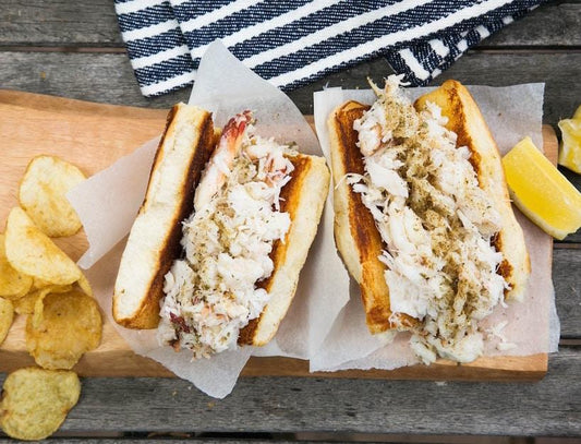 Crab Roll Recipe: Delicious & Easy Crab Roll Duo - Cameron's Seafood