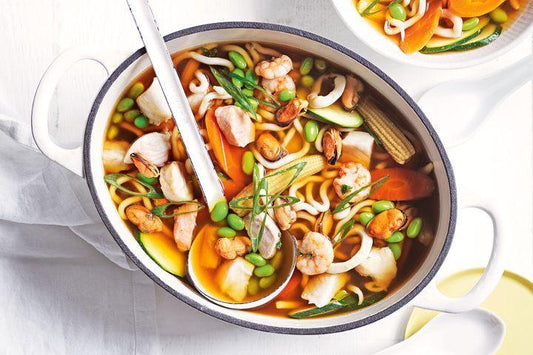 Seafood Shabu Shabu