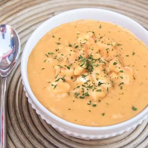16 oz. Lobster Bisque - Cameron's Seafood