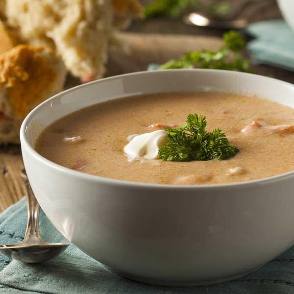 Lobster Bisque - Cameron's Seafood