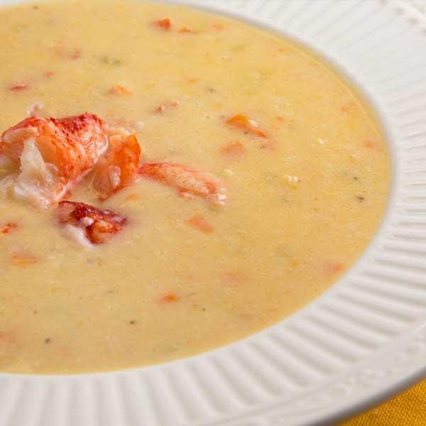 Lobster Bisque - Cameron's Seafood