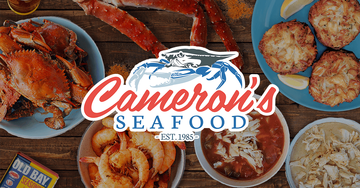 Fresh Seafood Market & Online Seafood Company | Cameron's Seafood