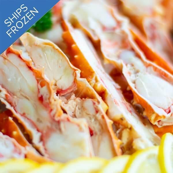 Pre-Split Colossal Alaskan King Crab Legs - Cameron's Seafood