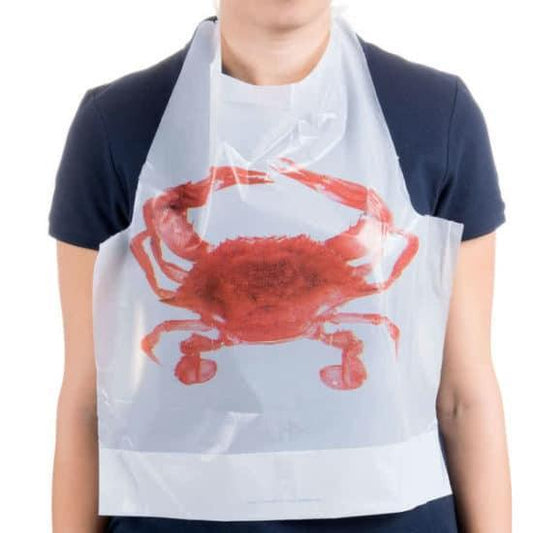 Crab Bibs (Pack of 5) - Cameron's Seafood