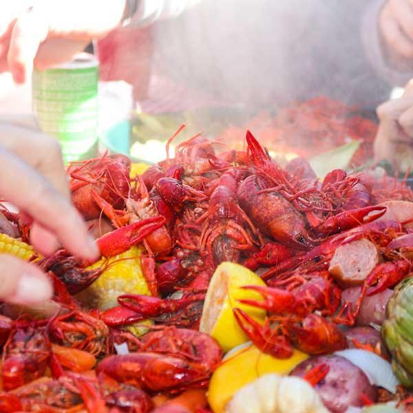 Crawfish - Cameron's Seafood