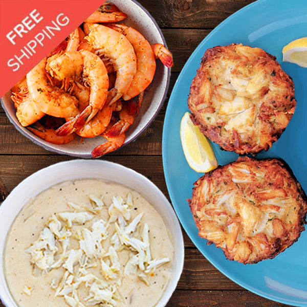 Mother's Day Seafood Trio