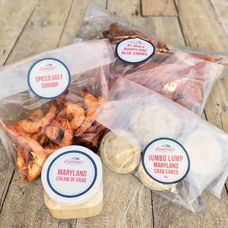 ½ lb. Sea Scallops - Cameron's Seafood