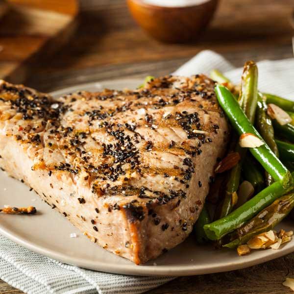 Tuna Steak - Cameron's Seafood