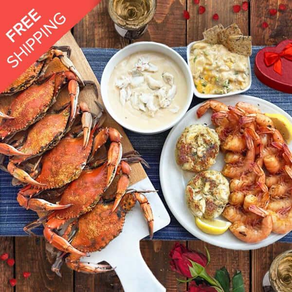 Romantic Seafood Dinner for Two - Cameron's Seafood