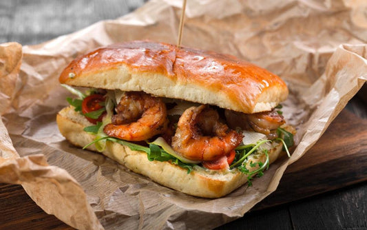 Summer Sandwich Spotlight: Sweet Chili Shrimp Banh Mi - Cameron's Seafood
