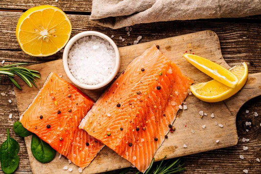 Spring is Rainbow Trout Season! - Cameron's Seafood