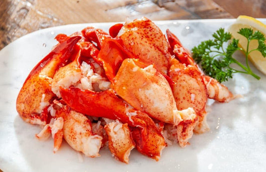Lazy Lobster with Spring Vegetables