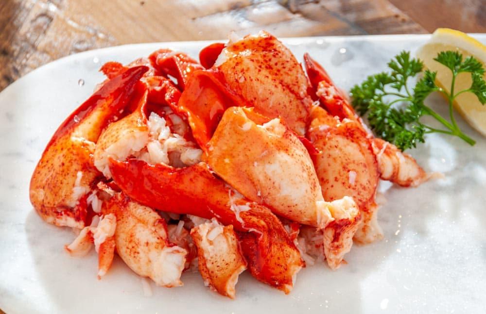 Lazy Lobster with Spring Vegetables