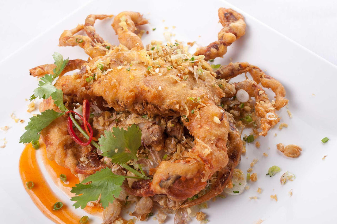 How to Prepare Soft Shell Crabs