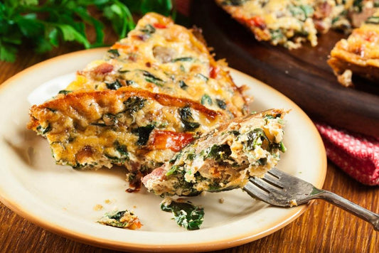 King Crab Fritatta