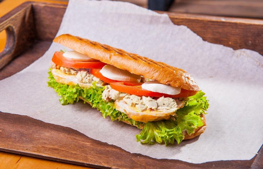 Crab Cake Italian Sandwiches - Cameron's Seafood