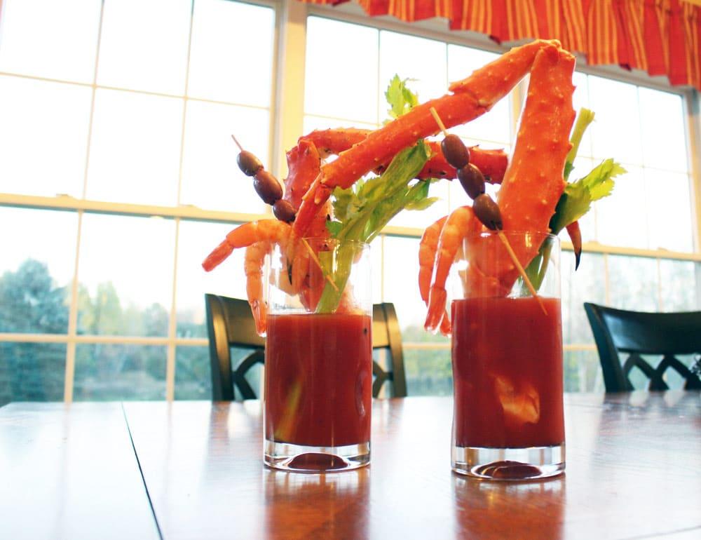 Crab Leg Bloody Mary