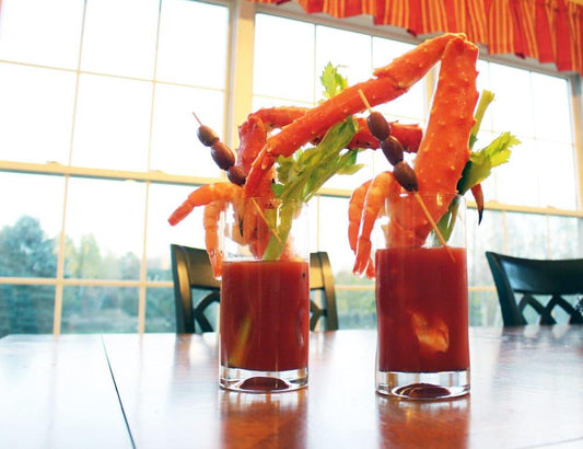 Crab Leg Bloody Mary
