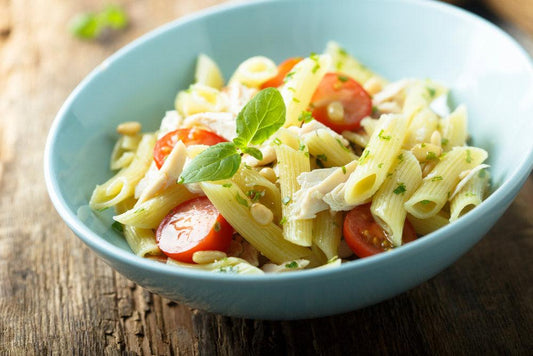Cameron’s Summer Crab Pasta Salad