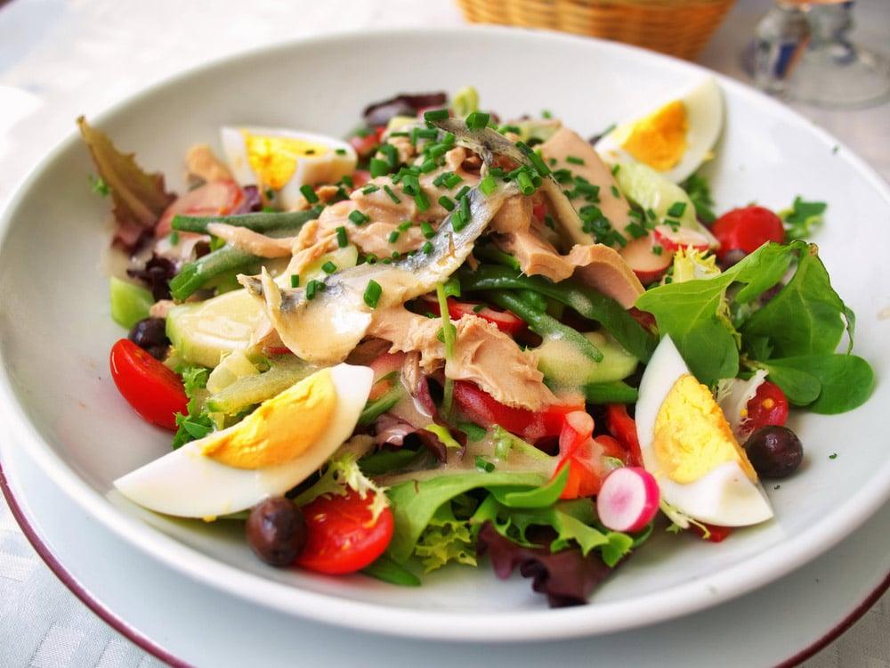 Super Seafood Niçoise Salad - Cameron's Seafood