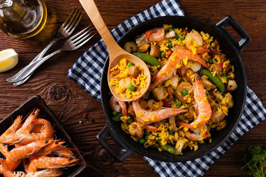 Seafood Paella 
