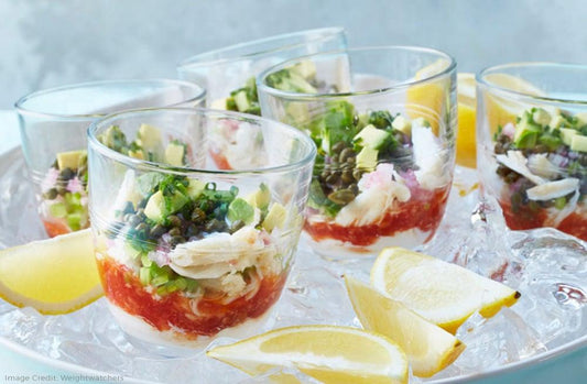 Blue Crab Cocktail