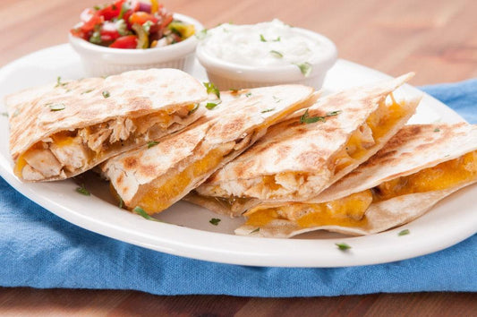Jumbo Lump Crab Meat Quesadilla