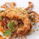 Sautéed Soft-Shell Crab