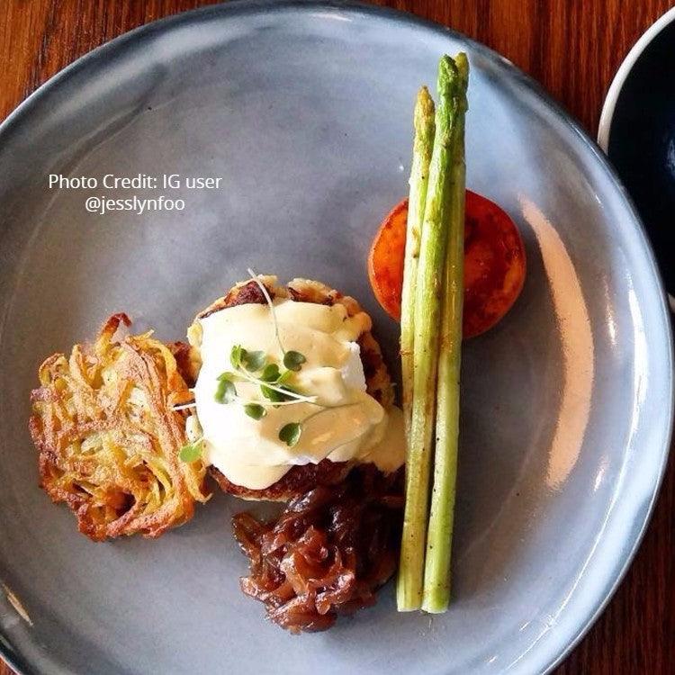 Crab Cake Benedict Recipe - Cameron's Seafood