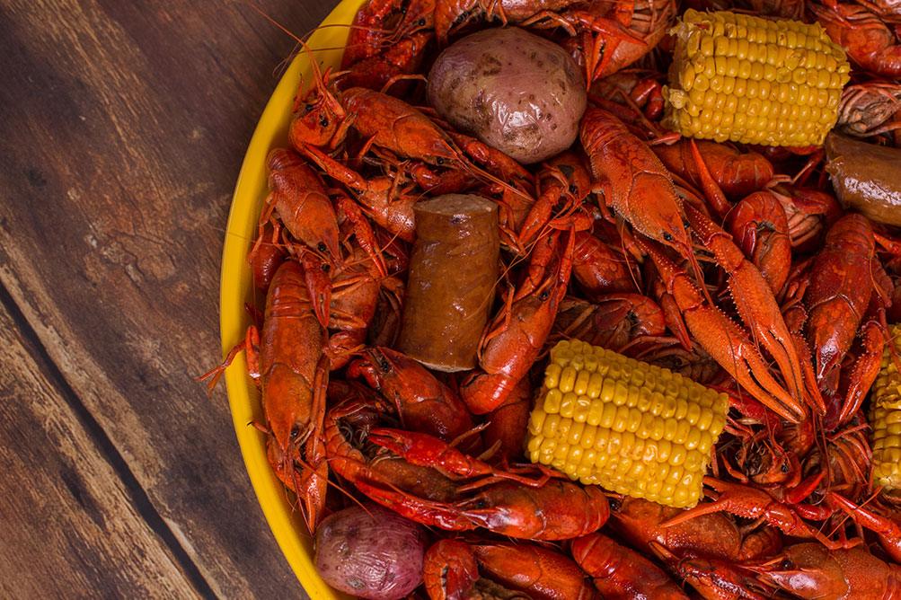 Louisiana Crawfish Boil