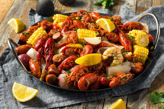 Homemade Seafood Boil