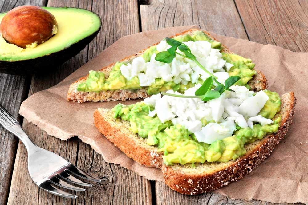 Crab Avocado Toasts - Cameron's Seafood