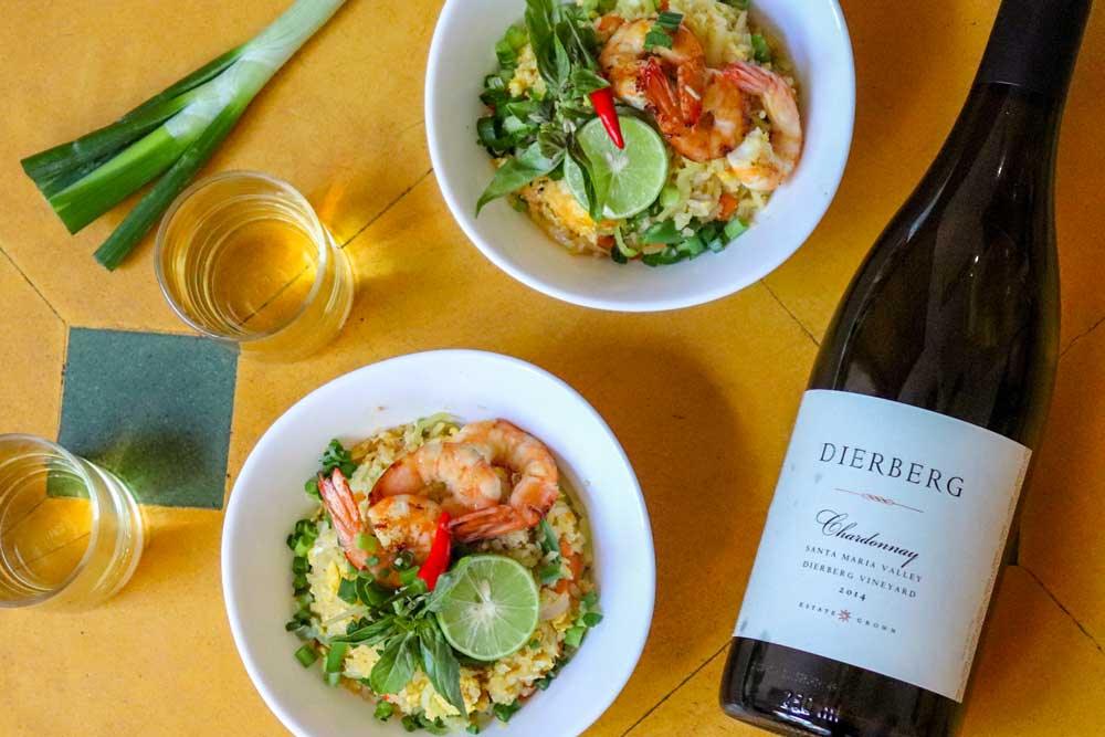 Chili Lime Thai Shrimp Fried Rice - Cameron's Seafood