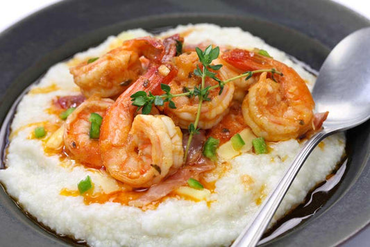 South Carolina Shrimp and Grits