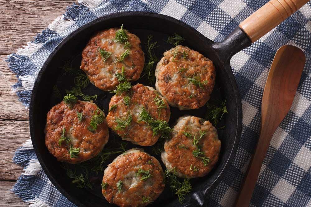 Keto Classic Maryland Crab Cakes